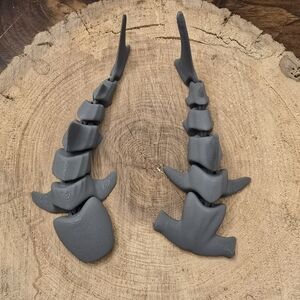 3D Printed Articulating Shark